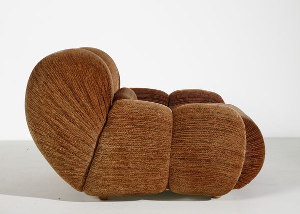 MUNARI GIUSEPPE : Coppia di poltrone per Poltrona Munari  - Asta Asta 397 | DESIGN E ARTI DECORATIVE DEL NOVECENTO Online - Associazione Nazionale - Case d'Asta italiane