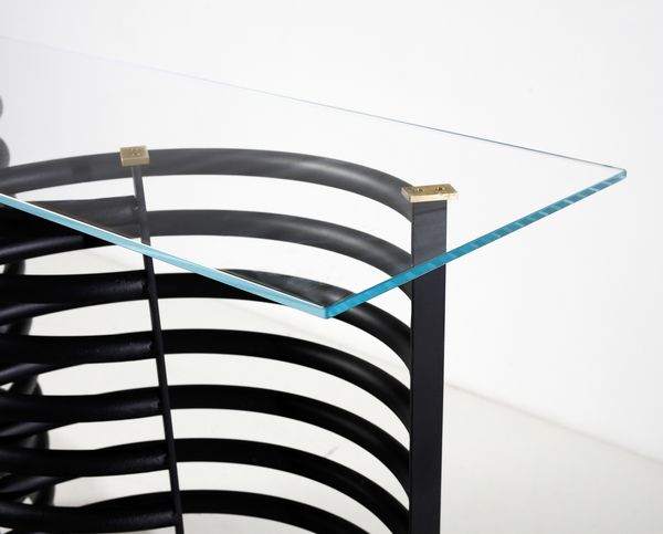 MANIFATTURA ITALIANA : Consolle  - Asta Asta 397 | DESIGN E ARTI DECORATIVE DEL NOVECENTO Online - Associazione Nazionale - Case d'Asta italiane