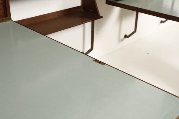 MEO MARINO : attribuito. Libreria, esecuzione Ebanisteria Anfodillo, Venezia  - Asta Asta 397 | DESIGN E ARTI DECORATIVE DEL NOVECENTO Online - Associazione Nazionale - Case d'Asta italiane