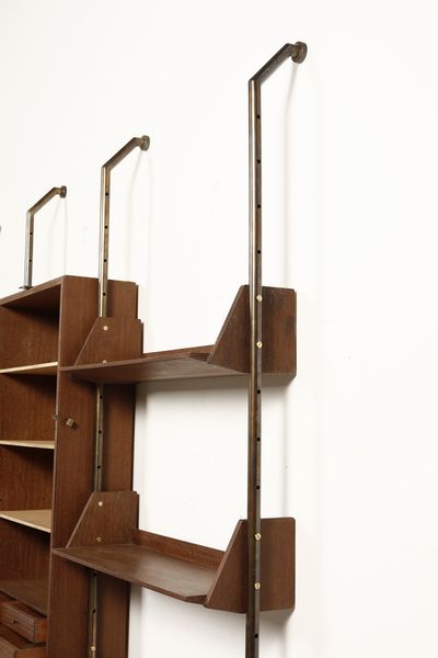 MEO MARINO : attribuito. Libreria, esecuzione Ebanisteria Anfodillo, Venezia  - Asta Asta 397 | DESIGN E ARTI DECORATIVE DEL NOVECENTO Online - Associazione Nazionale - Case d'Asta italiane