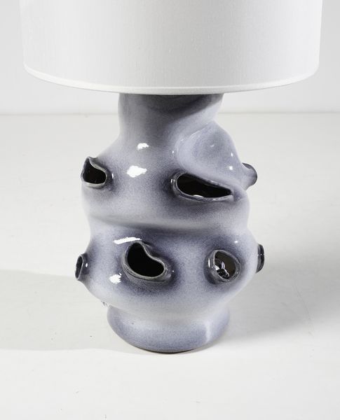 MANIFATTURA FRANCESE : Grande lampada da tavolo  - Asta Asta 397 | DESIGN E ARTI DECORATIVE DEL NOVECENTO Online - Associazione Nazionale - Case d'Asta italiane