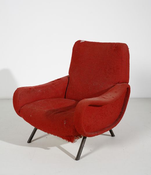 ZANUSO MARCO (1916 - 2001) : Coppia di poltrone Lady per Arflex  - Asta Asta 397 | DESIGN E ARTI DECORATIVE DEL NOVECENTO Online - Associazione Nazionale - Case d'Asta italiane