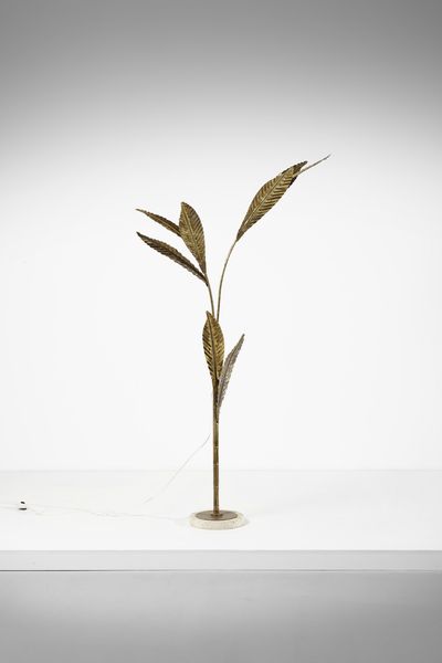 BARBI TOMMASO : attribuito. Lampada da terra  - Asta Asta 397 | DESIGN E ARTI DECORATIVE DEL NOVECENTO Online - Associazione Nazionale - Case d'Asta italiane