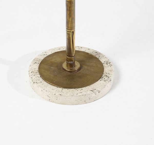 BARBI TOMMASO : attribuito. Lampada da terra  - Asta Asta 397 | DESIGN E ARTI DECORATIVE DEL NOVECENTO Online - Associazione Nazionale - Case d'Asta italiane