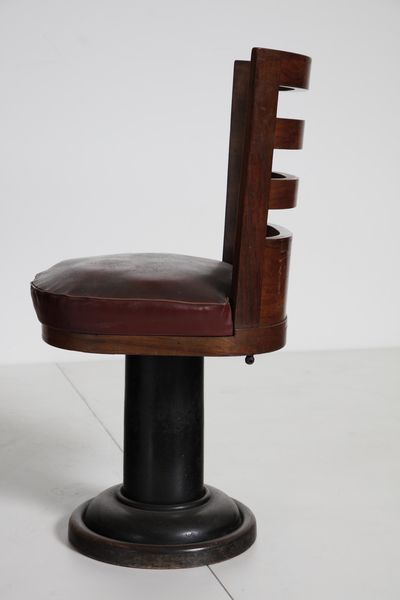 ZAVANELLA  RENZO (1900 - 1988) : Scrivania con sedia  - Asta Asta 397 | DESIGN E ARTI DECORATIVE DEL NOVECENTO Online - Associazione Nazionale - Case d'Asta italiane