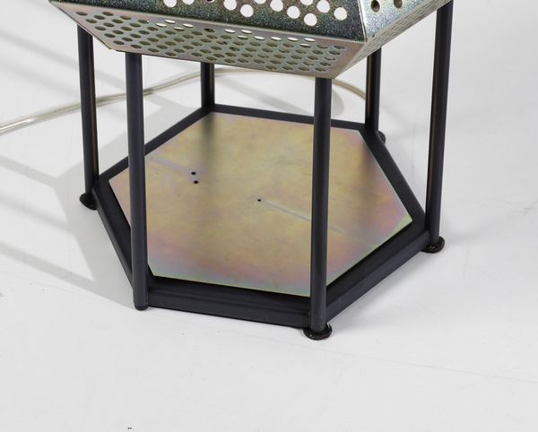 MANIFATTURA ITALIANA : Coppia di grandi lampade da tavolo  - Asta Asta 397 | DESIGN E ARTI DECORATIVE DEL NOVECENTO Online - Associazione Nazionale - Case d'Asta italiane