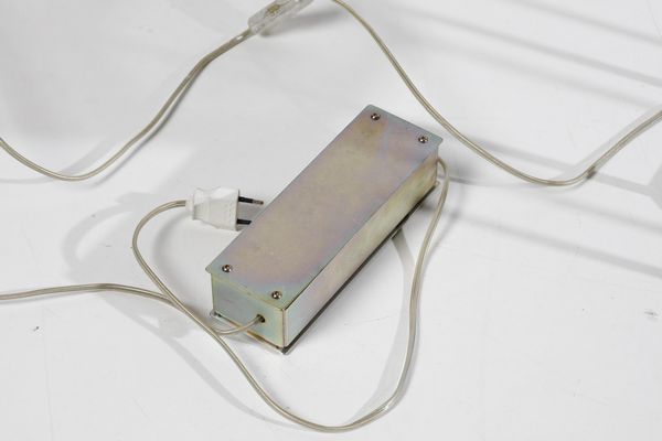 MANIFATTURA ITALIANA : Coppia di grandi lampade da tavolo  - Asta Asta 397 | DESIGN E ARTI DECORATIVE DEL NOVECENTO Online - Associazione Nazionale - Case d'Asta italiane