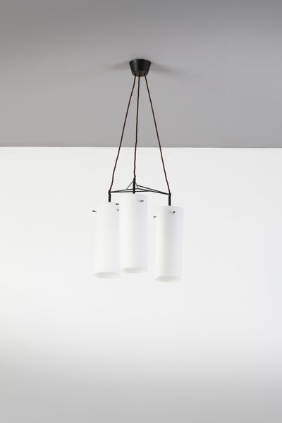 STILNOVO : Lampada a sospensione  - Asta Asta 397 | DESIGN E ARTI DECORATIVE DEL NOVECENTO Online - Associazione Nazionale - Case d'Asta italiane