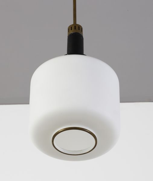 STILNOVO : Coppia di lampade a sospensione  - Asta Asta 397 | DESIGN E ARTI DECORATIVE DEL NOVECENTO Online - Associazione Nazionale - Case d'Asta italiane