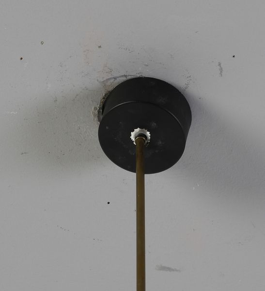 STILNOVO : Coppia di lampade a sospensione  - Asta Asta 397 | DESIGN E ARTI DECORATIVE DEL NOVECENTO Online - Associazione Nazionale - Case d'Asta italiane