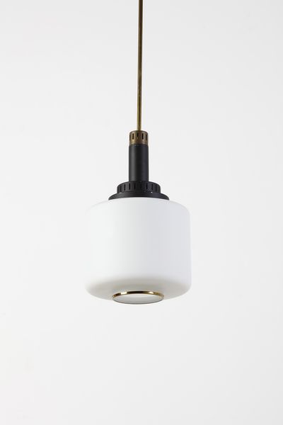 STILNOVO : Coppia di lampade a sospensione  - Asta Asta 397 | DESIGN E ARTI DECORATIVE DEL NOVECENTO Online - Associazione Nazionale - Case d'Asta italiane