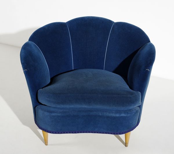 BORSANI OSVALDO (1911 - 1985) : Coppia di poltrone per Arredamenti Borsani Varedo  - Asta Asta 397 | DESIGN E ARTI DECORATIVE DEL NOVECENTO Online - Associazione Nazionale - Case d'Asta italiane