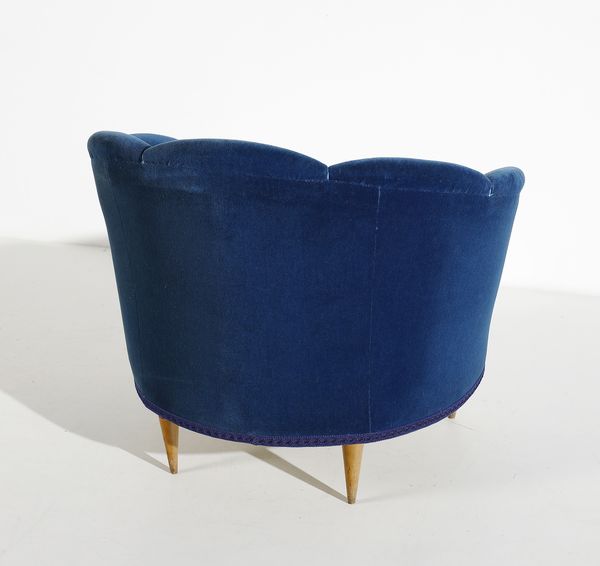 BORSANI OSVALDO (1911 - 1985) : Coppia di poltrone per Arredamenti Borsani Varedo  - Asta Asta 397 | DESIGN E ARTI DECORATIVE DEL NOVECENTO Online - Associazione Nazionale - Case d'Asta italiane