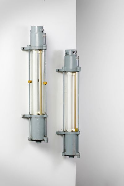 MANIFATTURA TEDESCA : Coppia di lampade da parete  - Asta Asta 397 | DESIGN E ARTI DECORATIVE DEL NOVECENTO Online - Associazione Nazionale - Case d'Asta italiane