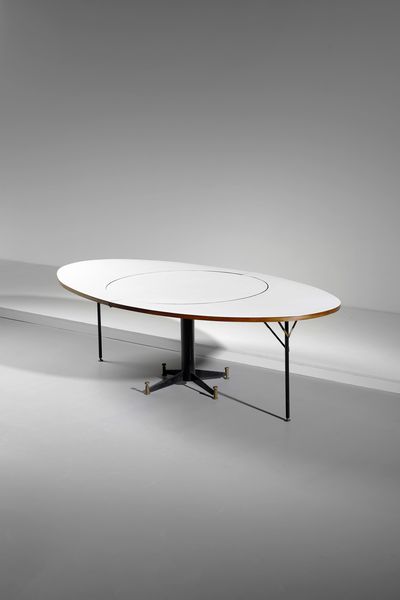 RINALDI GASTONE (1920 - 2006) : Tavolo per Rima  - Asta Asta 397 | DESIGN E ARTI DECORATIVE DEL NOVECENTO Online - Associazione Nazionale - Case d'Asta italiane