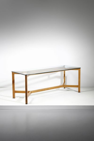 ALCHINI GIULIO (1926 - 1958) : Tavolo  - Asta Asta 397 | DESIGN E ARTI DECORATIVE DEL NOVECENTO Online - Associazione Nazionale - Case d'Asta italiane