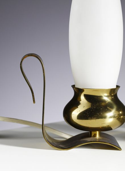 LELII ANGELO (1911 - 1979) : Coppia di lampade da tavolo per Arredoluce  - Asta Asta 397 | DESIGN E ARTI DECORATIVE DEL NOVECENTO Online - Associazione Nazionale - Case d'Asta italiane