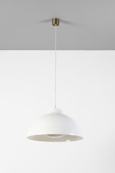 GREGOTTI VITTORIO (1927 - 2020) : Lampada a sospensione  - Asta Asta 397 | DESIGN E ARTI DECORATIVE DEL NOVECENTO Online - Associazione Nazionale - Case d'Asta italiane