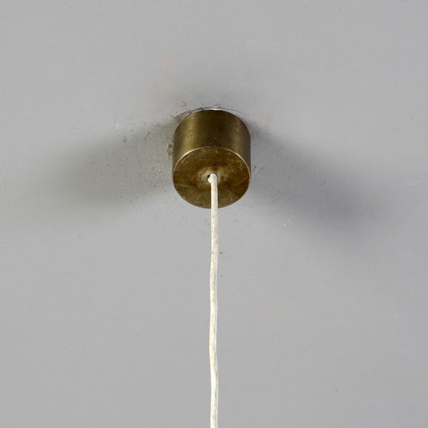 GREGOTTI VITTORIO (1927 - 2020) : Lampada a sospensione  - Asta Asta 397 | DESIGN E ARTI DECORATIVE DEL NOVECENTO Online - Associazione Nazionale - Case d'Asta italiane