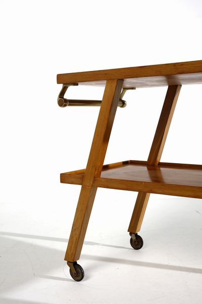 ROYERE JEAN  (1902 - 1981) : Carrello da servizio per Halwani's project  - Asta Asta 397 | DESIGN E ARTI DECORATIVE DEL NOVECENTO Online - Associazione Nazionale - Case d'Asta italiane