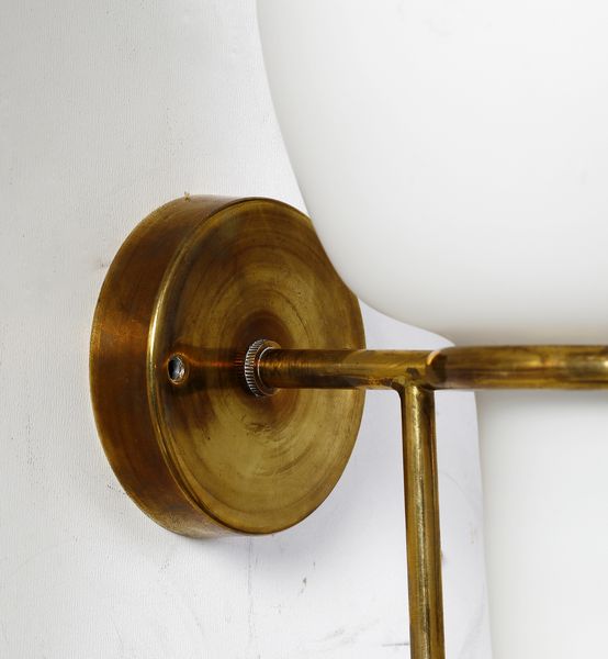 JAKOBSSON  HANS-AGNE (1919 - 2009) : Coppia di lampade da parete  - Asta Asta 397 | DESIGN E ARTI DECORATIVE DEL NOVECENTO Online - Associazione Nazionale - Case d'Asta italiane