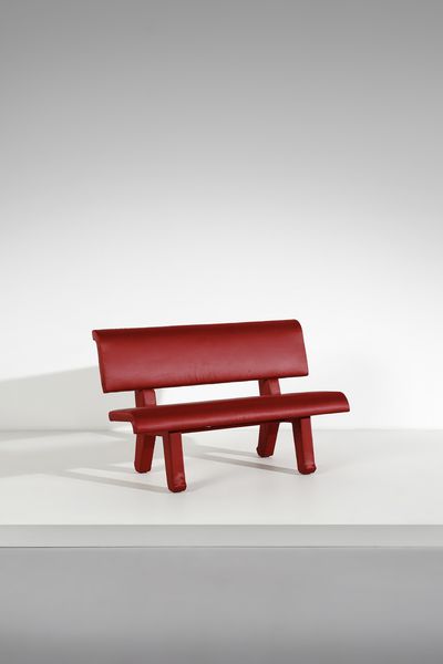 MANIFATTURA ITALIANA DEL XXI SECOLO : Divanetto  - Asta Asta 397 | DESIGN E ARTI DECORATIVE DEL NOVECENTO Online - Associazione Nazionale - Case d'Asta italiane