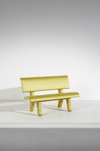 MANIFATTURA ITALIANA DEL XXI SECOLO : Divanetto  - Asta Asta 397 | DESIGN E ARTI DECORATIVE DEL NOVECENTO Online - Associazione Nazionale - Case d'Asta italiane