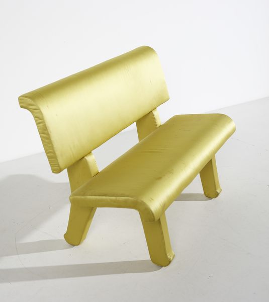 MANIFATTURA ITALIANA DEL XXI SECOLO : Divanetto  - Asta Asta 397 | DESIGN E ARTI DECORATIVE DEL NOVECENTO Online - Associazione Nazionale - Case d'Asta italiane