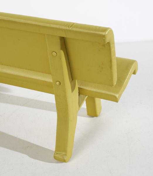 MANIFATTURA ITALIANA DEL XXI SECOLO : Divanetto  - Asta Asta 397 | DESIGN E ARTI DECORATIVE DEL NOVECENTO Online - Associazione Nazionale - Case d'Asta italiane