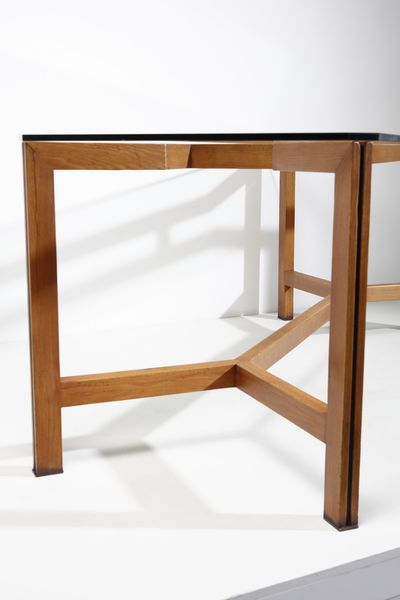 ALCHINI GIULIO (1926 - 1958) : Tavolo  - Asta Asta 397 | DESIGN E ARTI DECORATIVE DEL NOVECENTO Online - Associazione Nazionale - Case d'Asta italiane