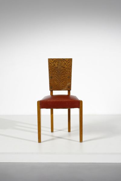 SORNAY ANDRE' (1902 - 2000) : Sedia  - Asta Asta 397 | DESIGN E ARTI DECORATIVE DEL NOVECENTO Online - Associazione Nazionale - Case d'Asta italiane