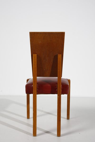 SORNAY ANDRE' (1902 - 2000) : Sedia  - Asta Asta 397 | DESIGN E ARTI DECORATIVE DEL NOVECENTO Online - Associazione Nazionale - Case d'Asta italiane