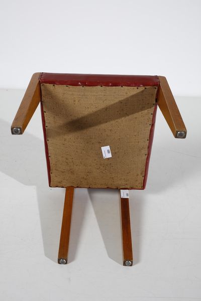 SORNAY ANDRE' (1902 - 2000) : Sedia  - Asta Asta 397 | DESIGN E ARTI DECORATIVE DEL NOVECENTO Online - Associazione Nazionale - Case d'Asta italiane