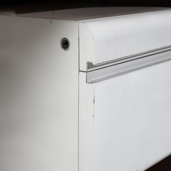 BOYER MICHEL (1935 - 2011) : Scrivania  - Asta Asta 397 | DESIGN E ARTI DECORATIVE DEL NOVECENTO Online - Associazione Nazionale - Case d'Asta italiane