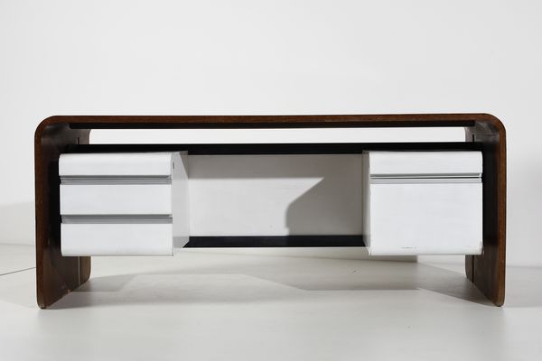 BOYER MICHEL (1935 - 2011) : Scrivania  - Asta Asta 397 | DESIGN E ARTI DECORATIVE DEL NOVECENTO Online - Associazione Nazionale - Case d'Asta italiane