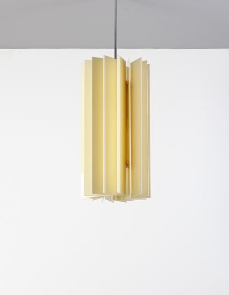REMBERGER CHRIS : Lampada a sospensione  - Asta Asta 397 | DESIGN E ARTI DECORATIVE DEL NOVECENTO Online - Associazione Nazionale - Case d'Asta italiane