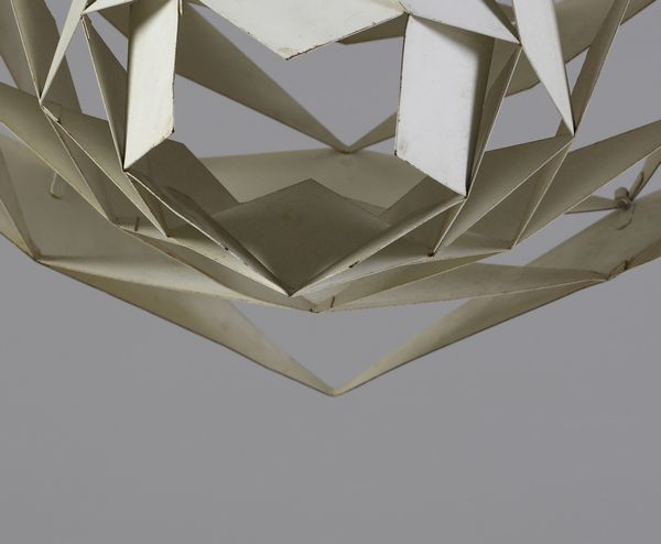 DAL PREBEN (n. 1929) : Lampada a sospensione Symfoni per Lyfa  - Asta Asta 397 | DESIGN E ARTI DECORATIVE DEL NOVECENTO Online - Associazione Nazionale - Case d'Asta italiane