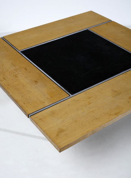 PREBEN FABRICIUS (1931-1984)  & JORGEN KASTHOLM (1931-2007) : Tavolo basso BO-EX  - Asta Asta 397 | DESIGN E ARTI DECORATIVE DEL NOVECENTO Online - Associazione Nazionale - Case d'Asta italiane