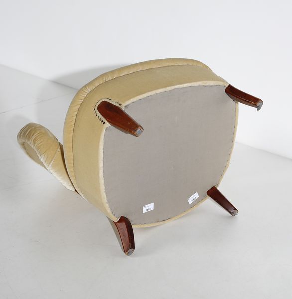 SCHULTZ OTTO (1882 - 1970) : Coppia di poltrone per Boet  - Asta Asta 397 | DESIGN E ARTI DECORATIVE DEL NOVECENTO Online - Associazione Nazionale - Case d'Asta italiane