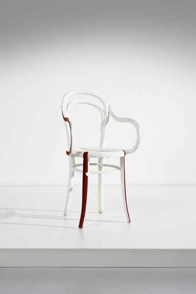 SALVETTI ANDREA (n. 1967) : Sedia Re-Thonet 14  - Asta Asta 397 | DESIGN E ARTI DECORATIVE DEL NOVECENTO Online - Associazione Nazionale - Case d'Asta italiane