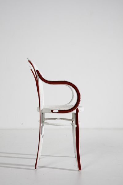 SALVETTI ANDREA (n. 1967) : Sedia Re-Thonet 14  - Asta Asta 397 | DESIGN E ARTI DECORATIVE DEL NOVECENTO Online - Associazione Nazionale - Case d'Asta italiane