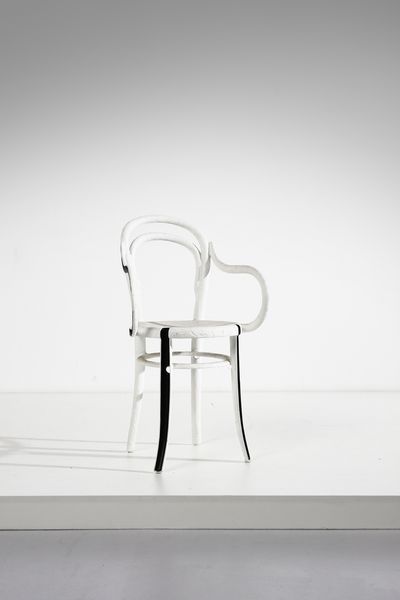 SALVETTI ANDREA (n. 1967) : Sedia Re-Thonet 14  - Asta Asta 397 | DESIGN E ARTI DECORATIVE DEL NOVECENTO Online - Associazione Nazionale - Case d'Asta italiane