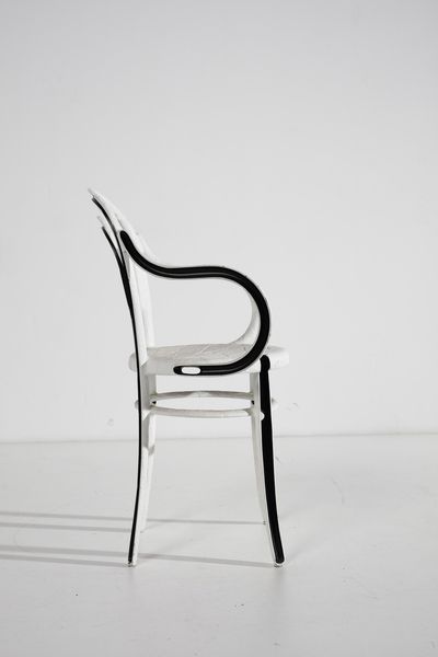 SALVETTI ANDREA (n. 1967) : Sedia Re-Thonet 14  - Asta Asta 397 | DESIGN E ARTI DECORATIVE DEL NOVECENTO Online - Associazione Nazionale - Case d'Asta italiane