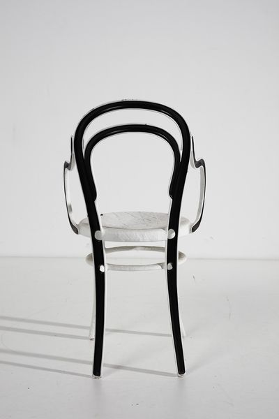 SALVETTI ANDREA (n. 1967) : Sedia Re-Thonet 14  - Asta Asta 397 | DESIGN E ARTI DECORATIVE DEL NOVECENTO Online - Associazione Nazionale - Case d'Asta italiane