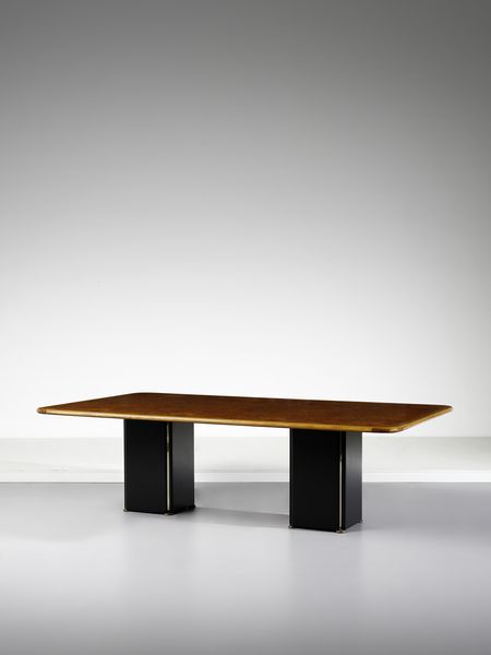 SCARPA AFRA (1937 -2011) & TOBIA (n. 1935) : Tavolo serie Artona per Maxalto  - Asta Asta 397 | DESIGN E ARTI DECORATIVE DEL NOVECENTO Online - Associazione Nazionale - Case d'Asta italiane