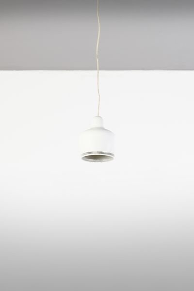 AALTO ALVAR (1898 - 1976) : Lampada a sospensione A330S per Valaistutyo Oy  - Asta Asta 397 | DESIGN E ARTI DECORATIVE DEL NOVECENTO Online - Associazione Nazionale - Case d'Asta italiane