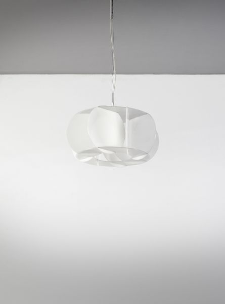 MANIFATTURA ITALIANA : Lampada a sospensione  - Asta Asta 397 | DESIGN E ARTI DECORATIVE DEL NOVECENTO Online - Associazione Nazionale - Case d'Asta italiane