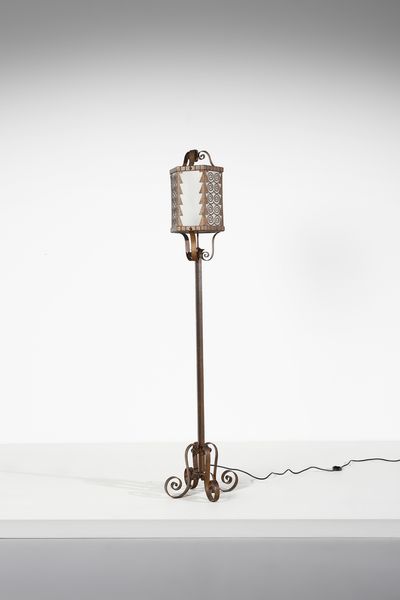 COLLI PIER LUIGI (1895 - 1968) : Lampada da terra  - Asta Asta 397 | DESIGN E ARTI DECORATIVE DEL NOVECENTO Online - Associazione Nazionale - Case d'Asta italiane