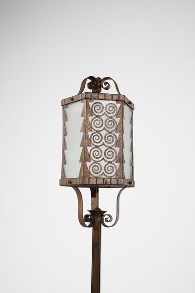 COLLI PIER LUIGI (1895 - 1968) : Lampada da terra  - Asta Asta 397 | DESIGN E ARTI DECORATIVE DEL NOVECENTO Online - Associazione Nazionale - Case d'Asta italiane