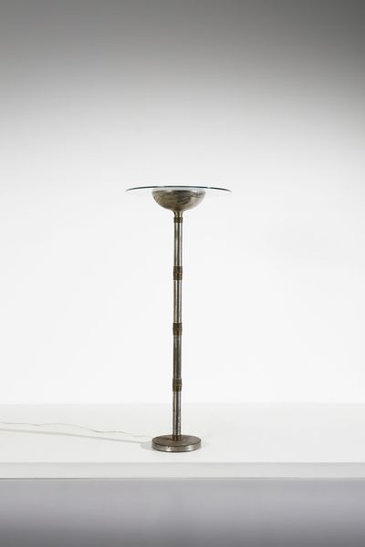 MANIFATTURA FRANCESE : Lampada da terra  - Asta Asta 397 | DESIGN E ARTI DECORATIVE DEL NOVECENTO Online - Associazione Nazionale - Case d'Asta italiane